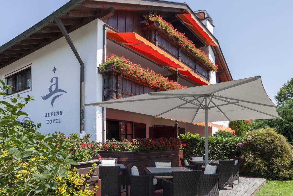 Hotel Alpina Hagnau Exterior photo
