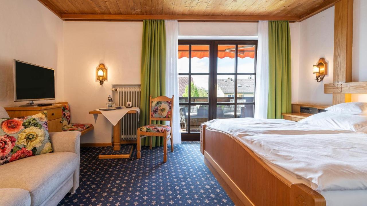 Hotel Alpina Hagnau Exterior photo